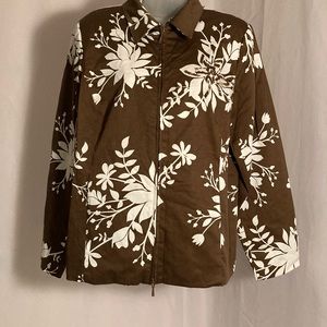 Jacket - beautiful! Zip up medium Susan graver